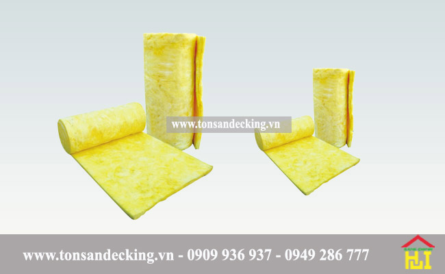 Bông thủy tinh cách nhiệt không bạc