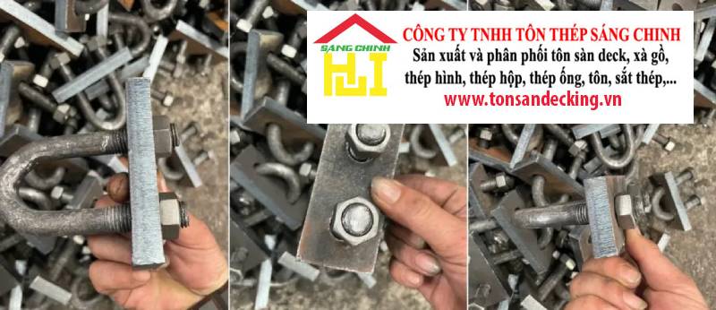 Cóc nối lồng thép cọc khoan nhồi và tường vây