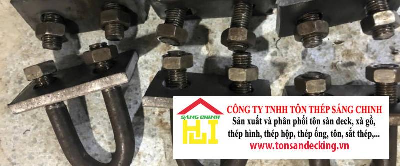 Cóc nối lồng thép cọc khoan nhồi và tường vây