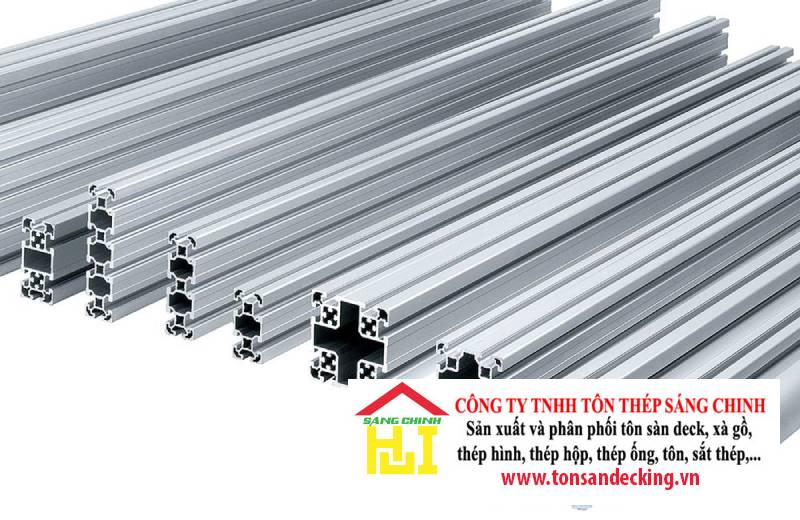 Các loại nhôm định hình phổ biến hiện nay và ưu nhược điểm