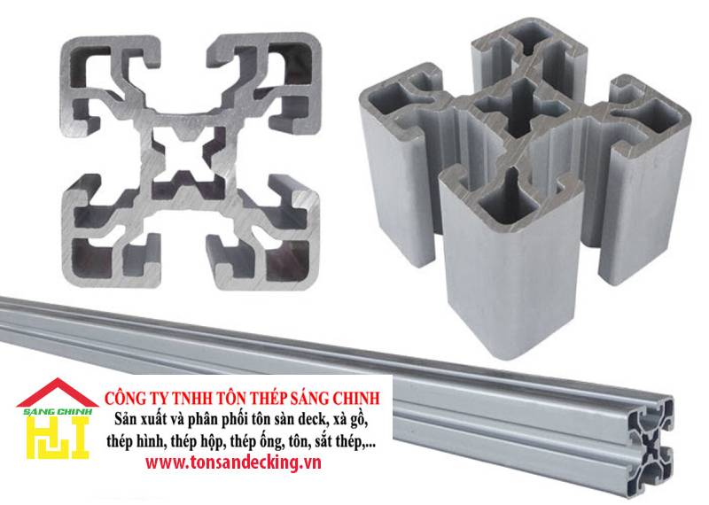 Các loại nhôm định hình phổ biến hiện nay và ưu nhược điểm