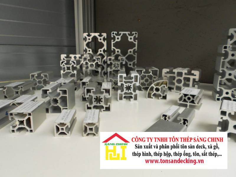 Các loại nhôm định hình phổ biến hiện nay và ưu nhược điểm