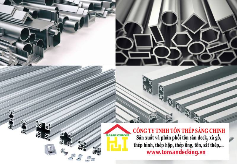 Các loại nhôm định hình phổ biến hiện nay và ưu nhược điểm