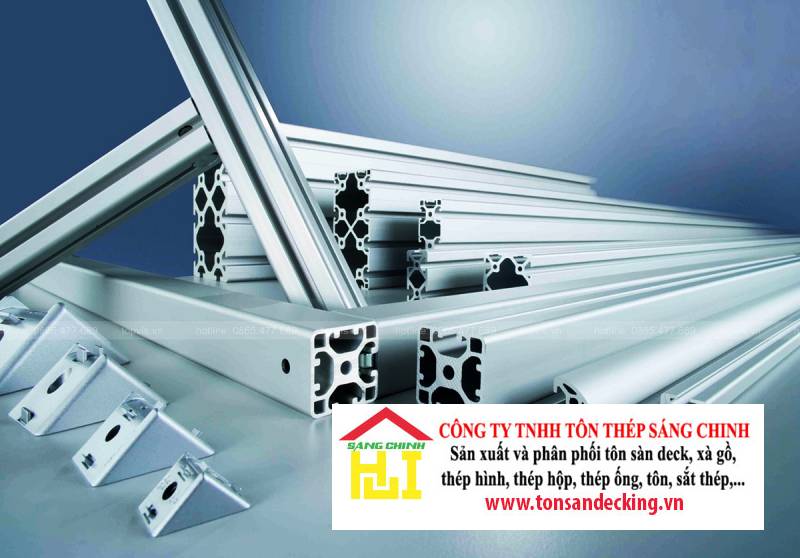 Các loại nhôm định hình phổ biến hiện nay và ưu nhược điểm