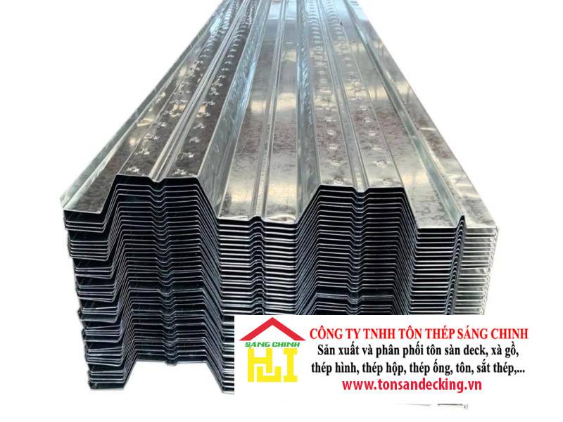 Cấu tạo và nguyên lý hoạt động của tôn sàn deck