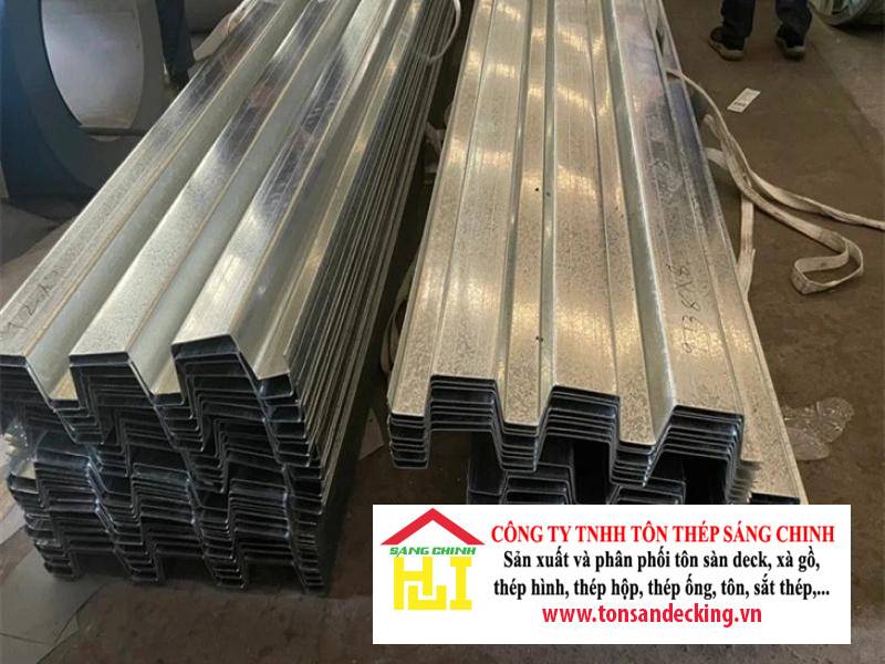 Cấu tạo và nguyên lý hoạt động của tôn sàn deck