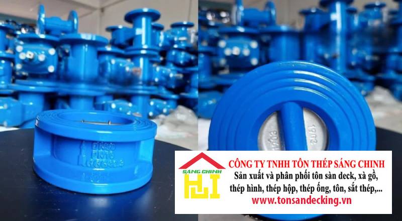 Các loại van 1 chiều và van nước 1 chiều loại nào tốt