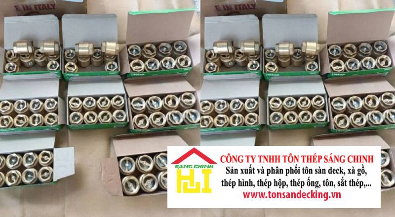 Các loại van 1 chiều và van nước 1 chiều loại nào tốt