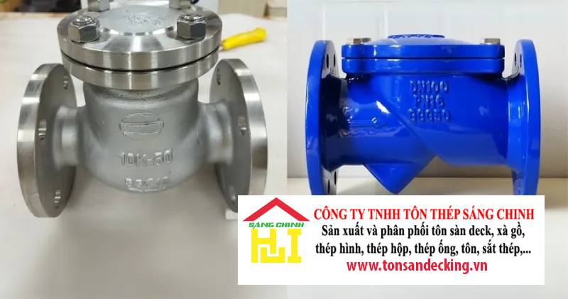 Các loại van 1 chiều và van nước 1 chiều loại nào tốt