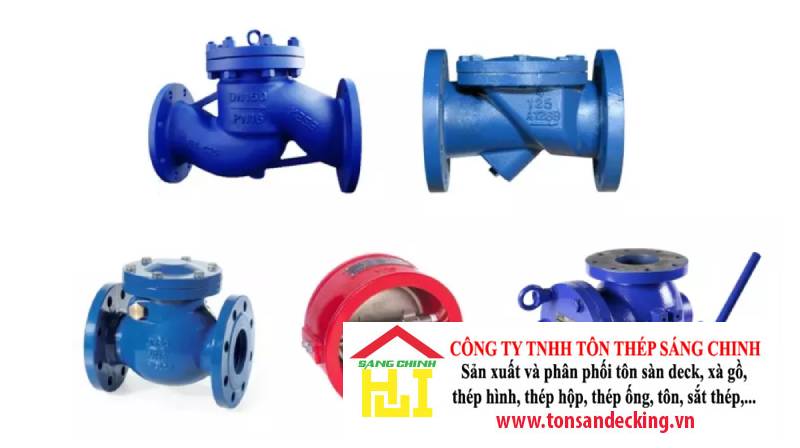 Các loại van 1 chiều và van nước 1 chiều loại nào tốt