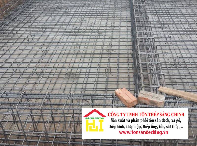 Cách bố trí thép sàn 2 lớp chuẩn kỹ thuật