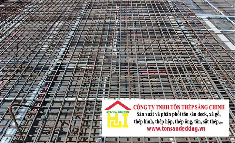 Cách bố trí thép sàn 2 lớp chuẩn kỹ thuật