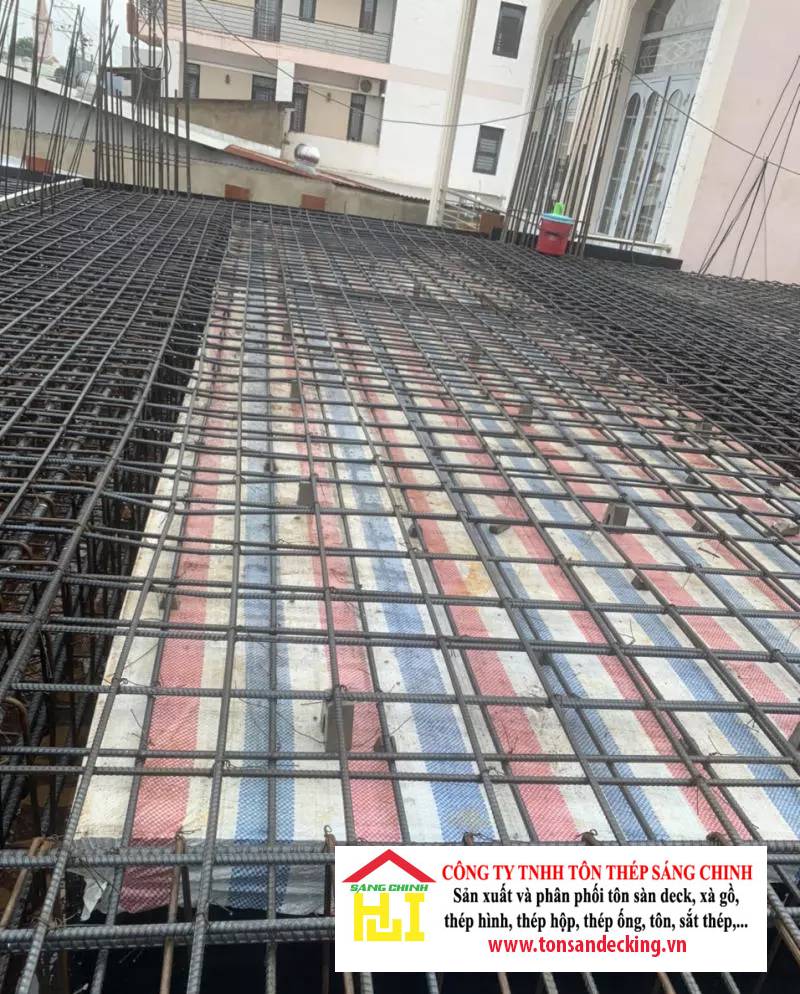 Cách bố trí thép sàn 2 lớp chuẩn kỹ thuật