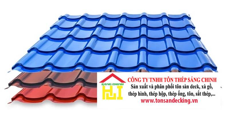 Cách đọc thông số in trên tôn Hoa Sen