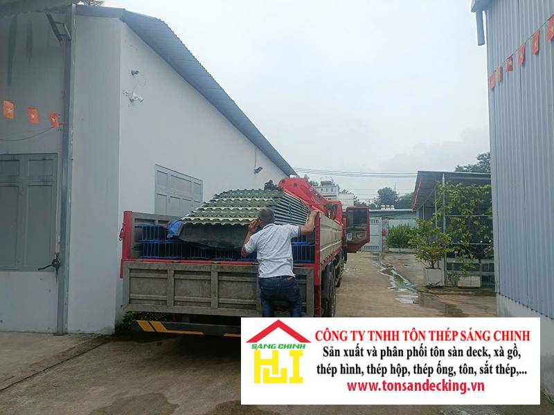 Cách đọc thông số in trên tôn Hoa Sen