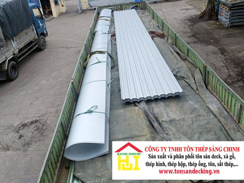 Cách đọc thông số in trên tôn Hoa Sen