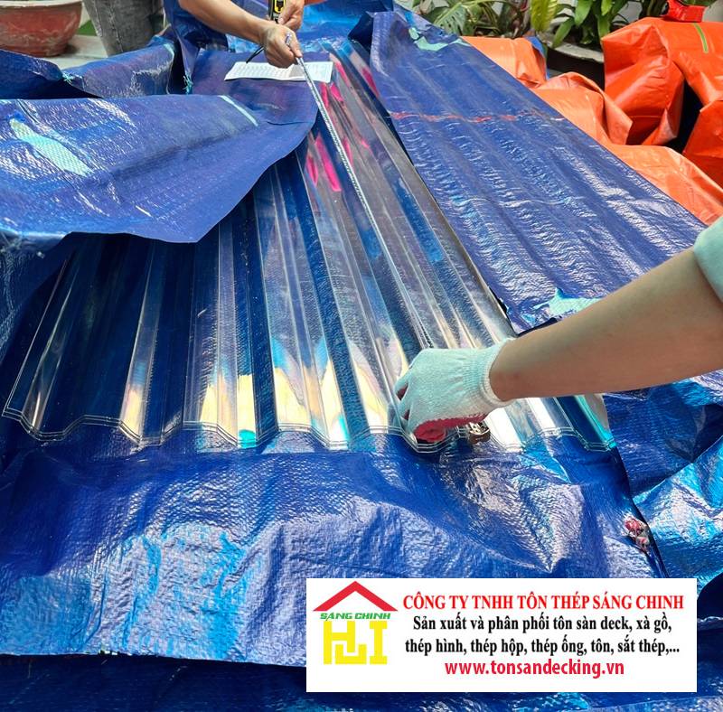 Cách đọc thông số in trên tôn Hoa Sen