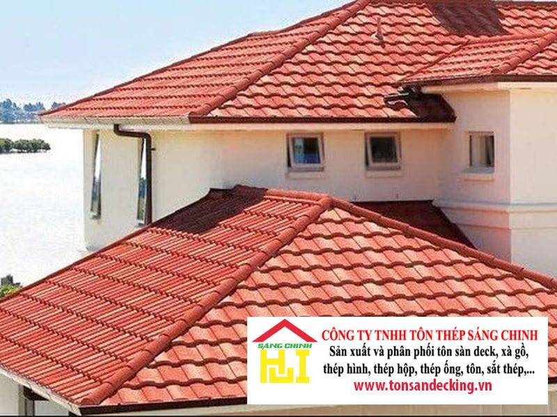 Cách lợp tôn giả ngói