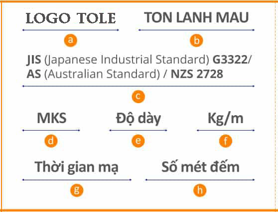 Quan sát dòng in vi tính in trên tấm tôn