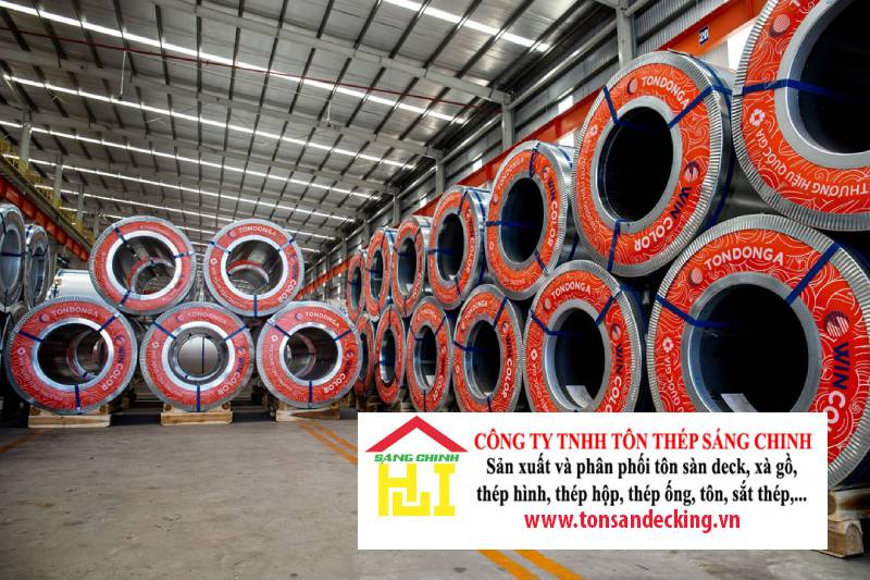 Cách nhận biết tôn Đông Á chính hãng và hàng giả