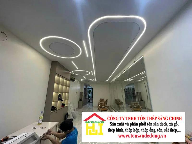 Cách Thi công đèn led Thanh nhôm định hình chuẩn xác nhất