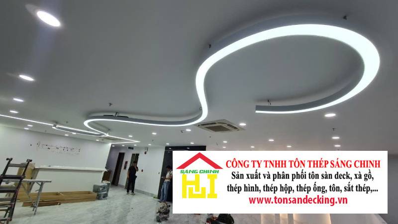 Cách Thi công đèn led Thanh nhôm định hình chuẩn xác nhất