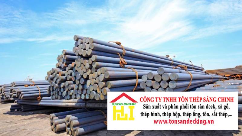 Cách Tính Trọng Lượng Thép Tròn Đặc Kèm Bảng Tra