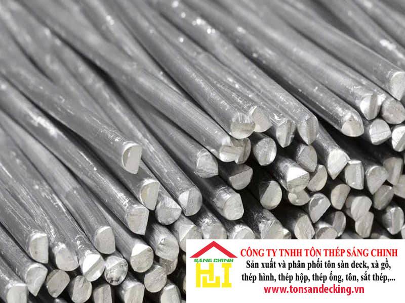 Cách Tính Trọng Lượng Thép Tròn Đặc Kèm Bảng Tra