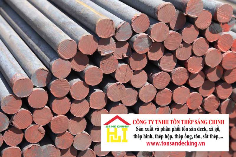Cách Tính Trọng Lượng Thép Tròn Đặc Kèm Bảng Tra