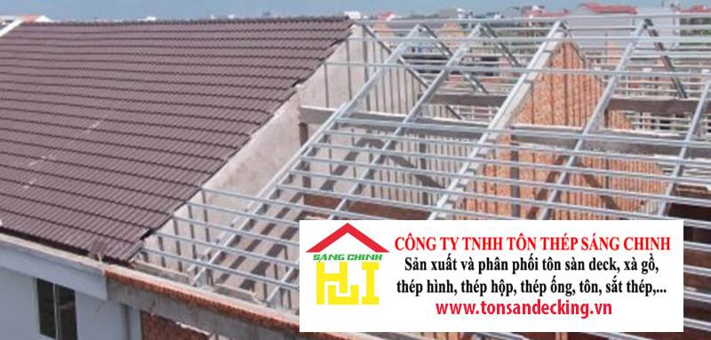 Cách tính xà gồ cho nhà xưởng