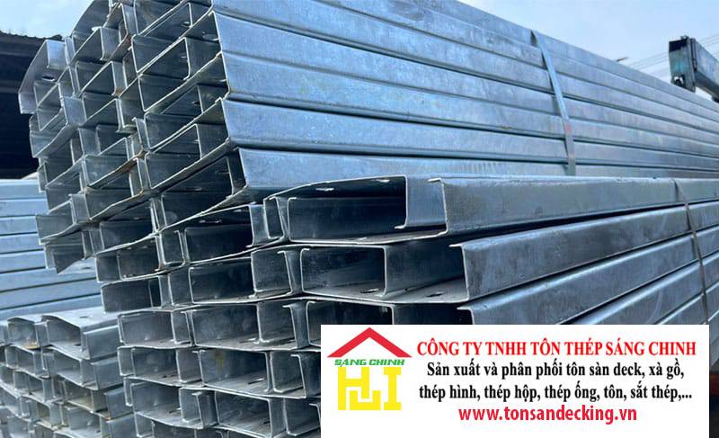 Cách tính xà gồ cho nhà xưởng