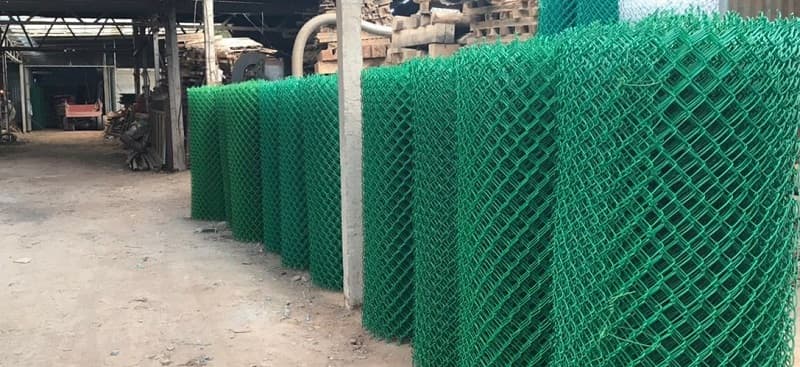 Lưới b40 bọc nhựa