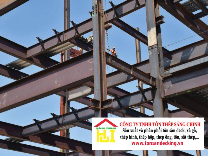 Cập Nhật Quy Cách Thép I, Kích Thước Và Giá Mới Nhất