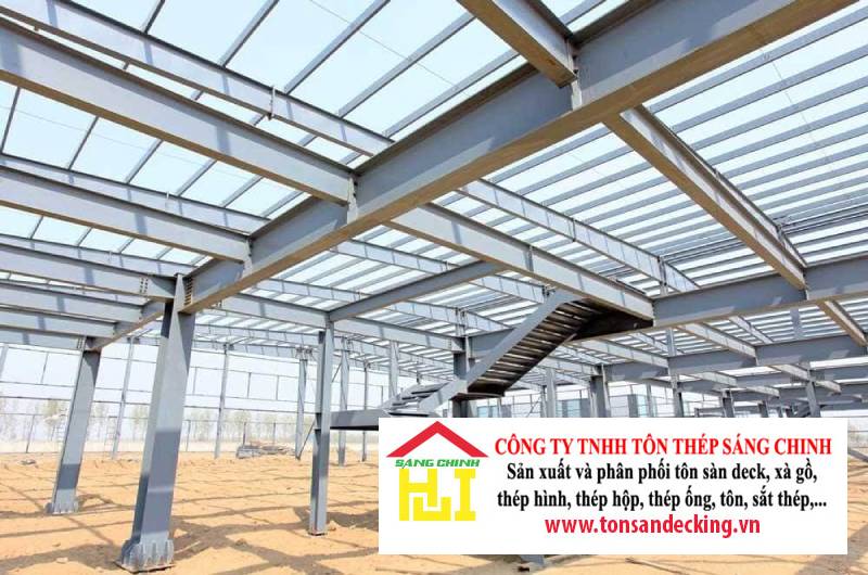 Cập Nhật Quy Cách Thép I, Kích Thước Và Giá Mới Nhất