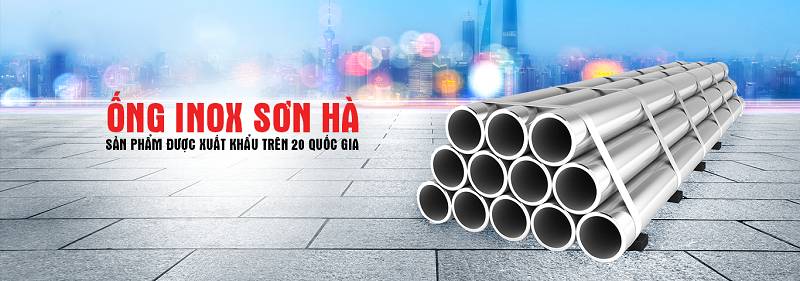 Catalogue ống inox Sơn Hà