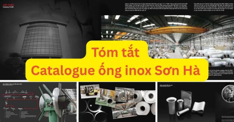 Catalogue ống inox Sơn Hà