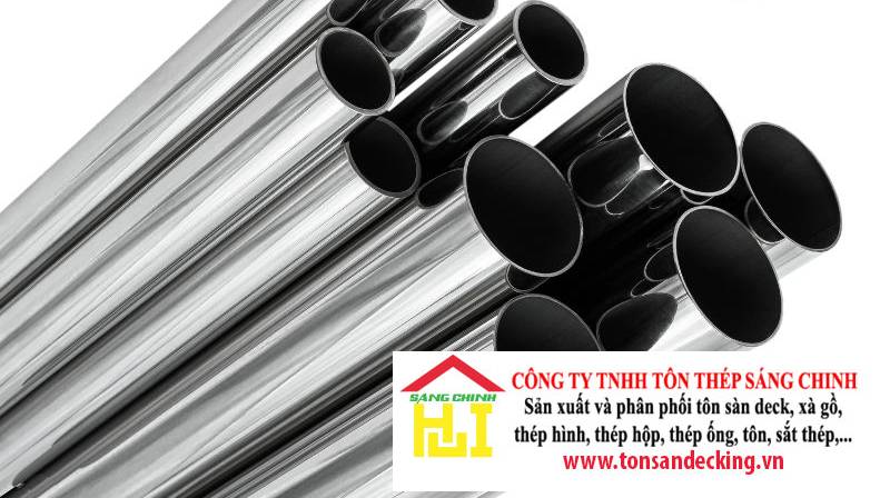 Catalogue ống inox Sơn Hà