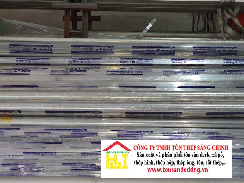 Catalogue ống inox Sơn Hà