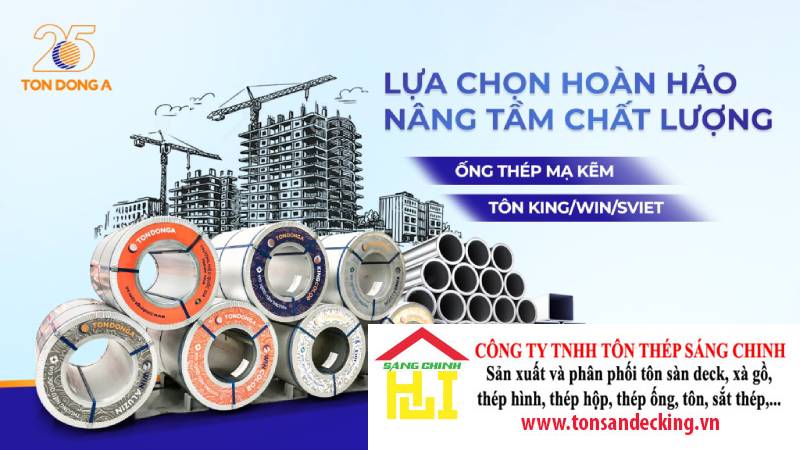 Catalogue Tôn Đông Á