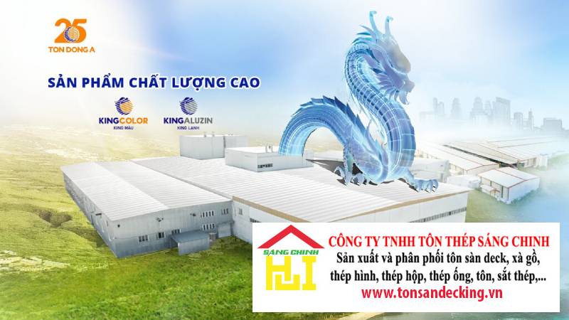 Catalogue Tôn Đông Á