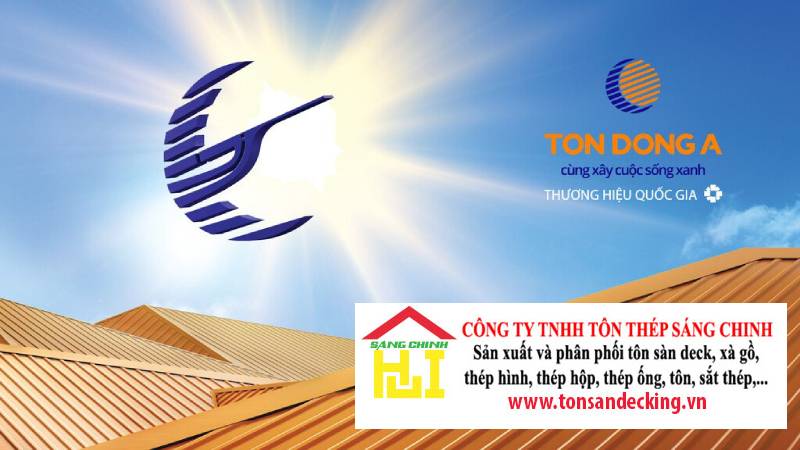 Catalogue Tôn Đông Á