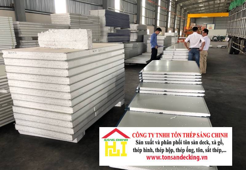 Cấu tạo và ứng dụng Panel EPS vách trong