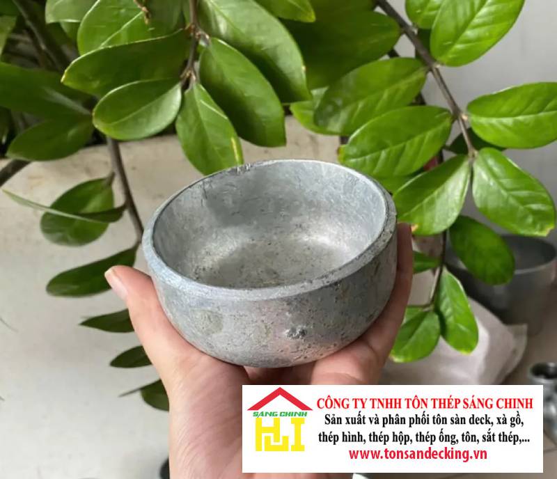 Chén Hàn Mạ Kẽm (xi kẽm, nhúng nóng)
