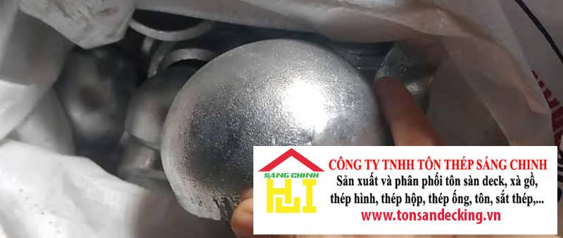 Chén Hàn Mạ Kẽm (xi kẽm, nhúng nóng)