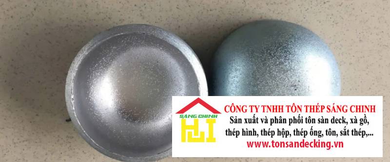 Chén Hàn Mạ Kẽm (xi kẽm, nhúng nóng)