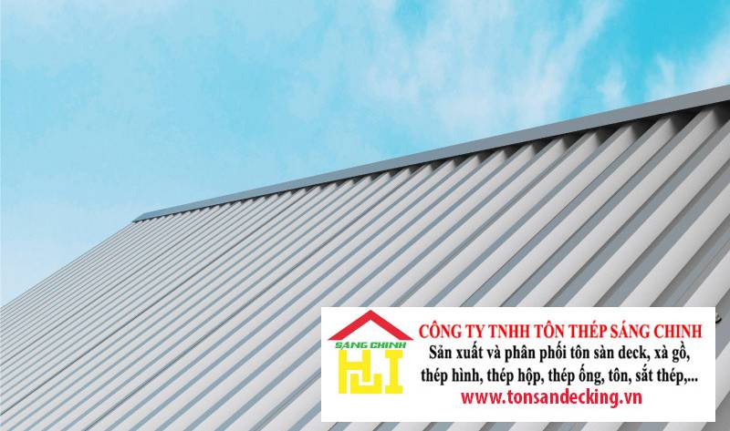 Chia sẻ 3 tiêu chí chọn tôn lợp mái sành điệu