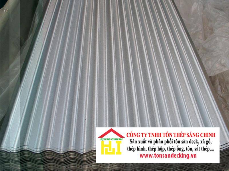 Chiều cao sóng tôn 11 sóng