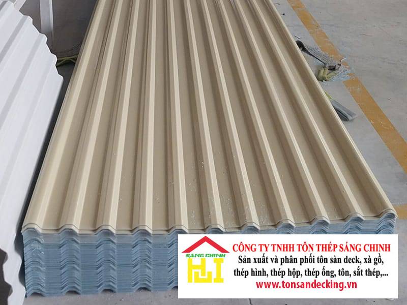 Chiều cao sóng tôn 11 sóng