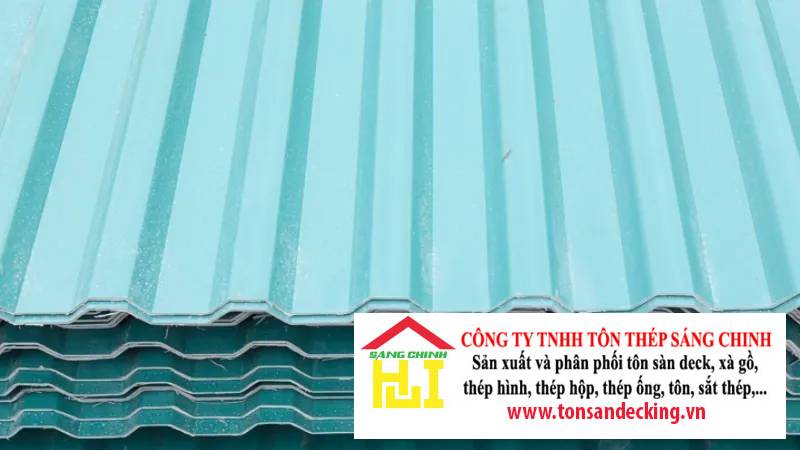 Chọn màu tôn lợp mái theo phong thủy