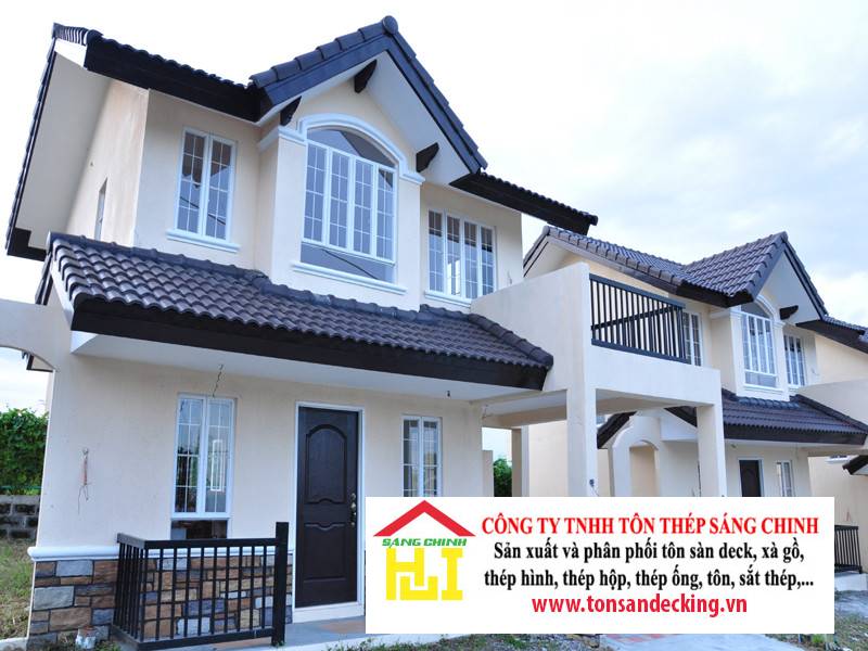 Chọn màu tôn lợp mái theo phong thủy